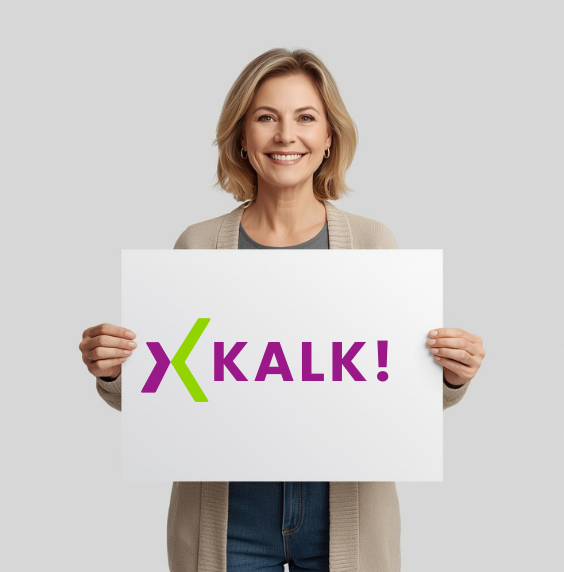 KALKK tabelasını tutan kadın